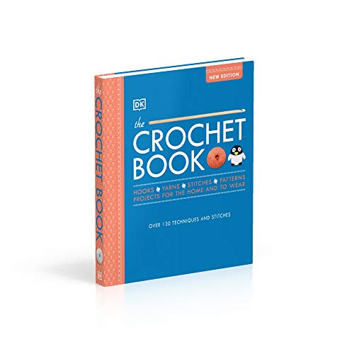 The Crochet Book: Over 130 techniques and stitches - Retail Maharaj