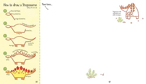 Step-by-Step Drawing Dinosaurs - Retail Maharaj