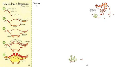 Step-by-Step Drawing Dinosaurs - Retail Maharaj