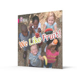 We Like Fruit!: Band 01b/Pink B (Collins Big Cat) - Retail Maharaj