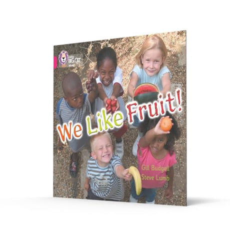 We Like Fruit!: Band 01b/Pink B (Collins Big Cat) - Retail Maharaj