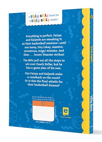 Slam Dunk! (Silly Billy series) | Funny, Easy-to-Read, Full Colour Short Books | Perfect to Encourage Reading | Ages 7 and Up - Retail Maharaj