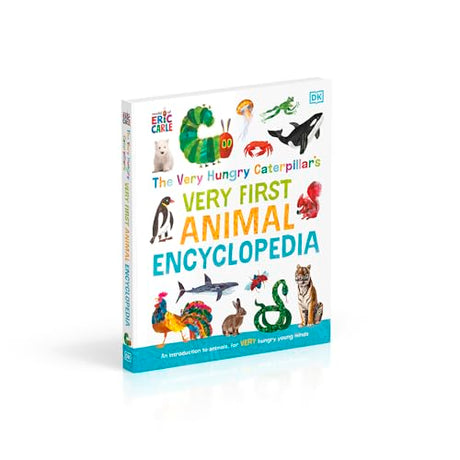 The Very Hungry Caterpillar's Very First Animal Encyclopedia: An Introduction to Animals, For VERY Hungry Young Minds - Retail Maharaj