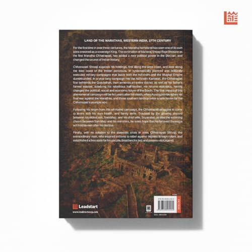 The Legend: Shivaji Trilogy Book III - Retail Maharaj