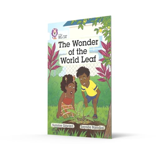 The Wonder of the World Leaf: Band 10/White (Collins Big Cat) - Retail Maharaj