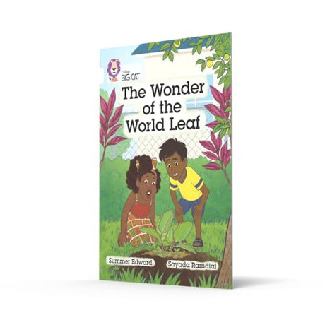 The Wonder of the World Leaf: Band 10/White (Collins Big Cat) - Retail Maharaj