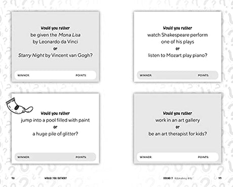Would You Rather? Family Challenge! Edition: Hilarious Scenarios & Crazy Competition for Kids, Teens, and Adults - Retail Maharaj