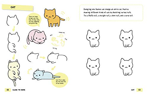 Kawaii: How to Draw Really Cute Animals - Retail Maharaj