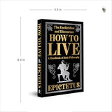 How to Live (Deluxe Hardbound Edition) - Retail Maharaj