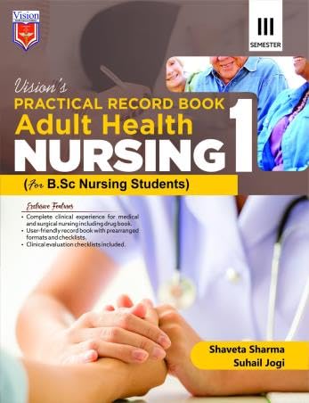 Practical Record Book Adult Health Nursing 1 - Retail Maharaj