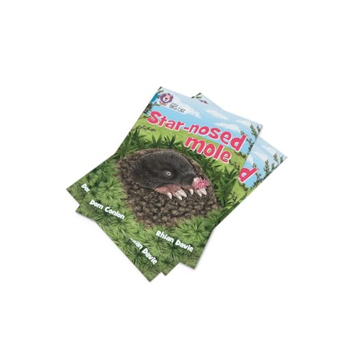 Star-nosed Mole: Band 13/Topaz (Collins Big Cat) - Retail Maharaj