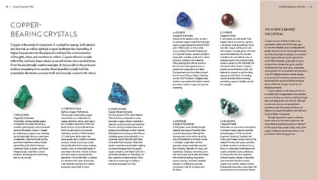 The Crystal Collector: How to Build a Lifelong Collection of Crystals and Stones - Retail Maharaj