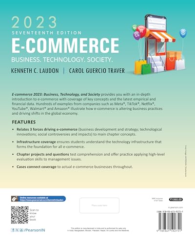 E-Commerce 2023: Business, Technology, Society | 17th Edition | - Pearson - Retail Maharaj