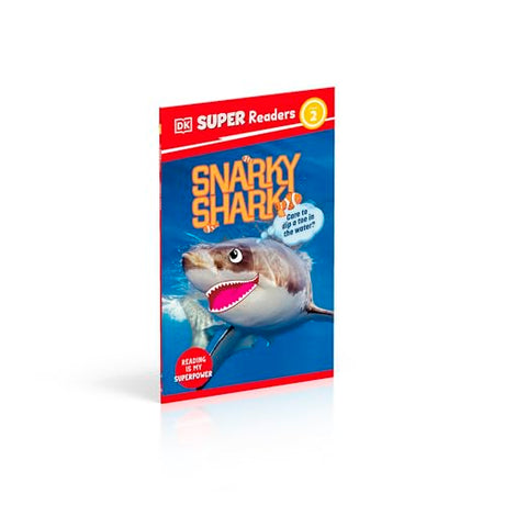 DK Super Readers Level 2 Snarky Shark - Retail Maharaj
