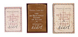 99 Beautiful Names of Allah: Physicians of the Heart Wazifa Card Set (Mandala Earth) - Retail Maharaj