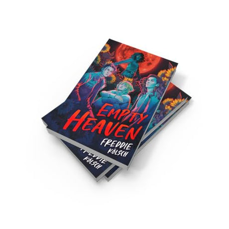 Empty Heaven: New for 2025, a LGBTQ dark romance and folk horror novel for young adults – perfect for fans of V.E.Schwab and Kalynn Bayron - Retail Maharaj