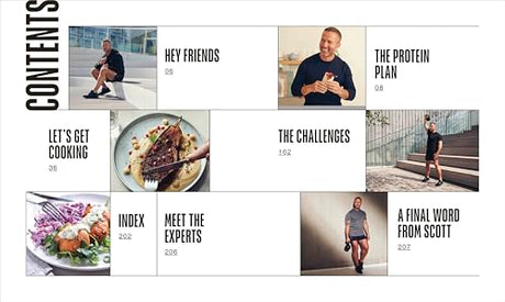 High-Protein Meals in Minutes: Eat Your Way to a Six Pack - Retail Maharaj