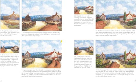 Pastel Painting Step-By-Step - Retail Maharaj