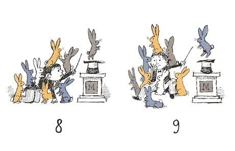 Ten Little Rabbits - Retail Maharaj