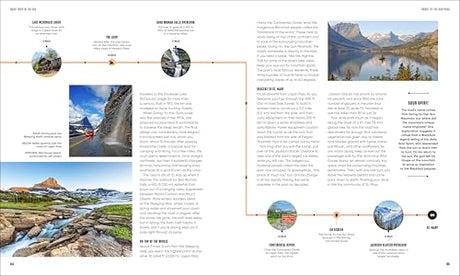 Road Trips in the USA: 50 Adventures on the Open Road - Retail Maharaj