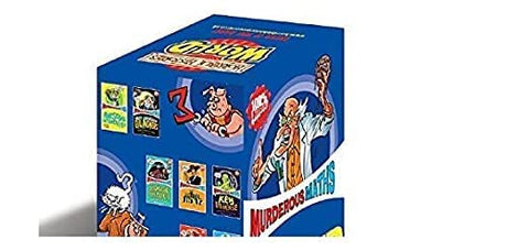 Murderous Maths: The Power of Ten Box Set - Retail Maharaj