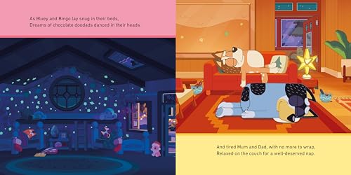 Bluey: Bluey's Night Before Christmas - Retail Maharaj