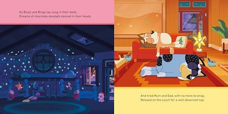 Bluey: Bluey's Night Before Christmas - Retail Maharaj