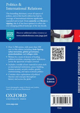 The Concise Oxford Dictionary of Politics and International Relations - Retail Maharaj