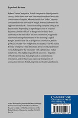 Ideology and Empire in Eighteenth-Century India: The British in Bengal: 14 (Cambridge Studies in Indian History and Society, Series Number 14) - Retail Maharaj