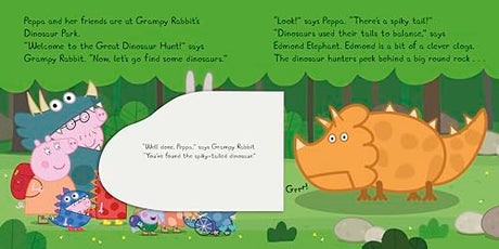 Peppa Pig: Peppa’s Great Dinosaur Hunt: A Lift-the-Flap Book - Retail Maharaj