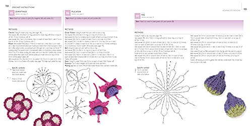 100 Flowers to Knit & Crochet: A Collection of Beautiful Blooms for Embellishing Clothes, Accessories, Cushions and Throws - Retail Maharaj