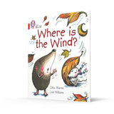 Where is the Wind?: Band 02b/Red B (Collins Big Cat) - Retail Maharaj