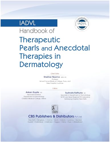 IADVL Handbook of Therapeutic Pearls and Anecdotal Therapies in Dermatology - Retail Maharaj