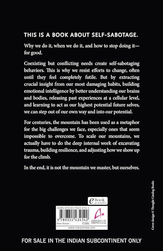 The Mountain Is You: Transforming Self-Sabotage Into Self-Mastery (English) - Retail Maharaj