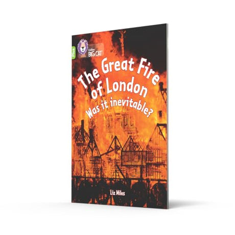 The Great Fire of London: Was it inevitable?: Band 11+/Lime Plus (Collins Big Cat) - Retail Maharaj