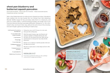 Feeding Littles and Beyond: 100 Baby-Led-Weaning-Friendly Recipes the Whole Family Will Love: A Cookbook - Retail Maharaj