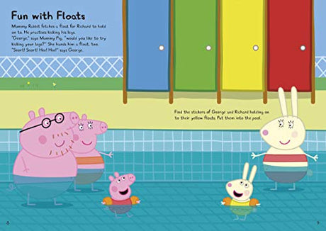 Peppa Goes Swimming - Retail Maharaj
