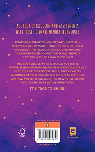 The Ultimate Memory Handbook for Students - Retail Maharaj
