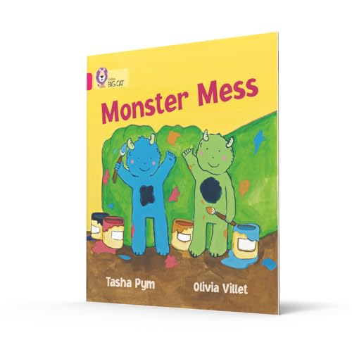 Monster Mess: Band 01b/Pink B (Collins Big Cat) - Retail Maharaj