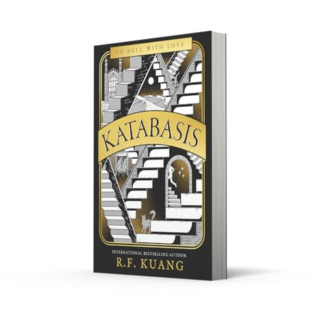 Katabasis: New from the SUNDAY TIMES best-selling author of BABEL and YELLOWFACE: 2025’s INSTANT No.1 SUNDAY TIMES best-seller from the author of YELLOWFACE - Retail Maharaj