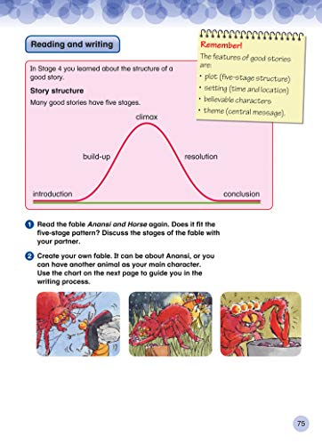 International Primary English Student's Book: Stage 5 (Collins International Primary English) - Retail Maharaj