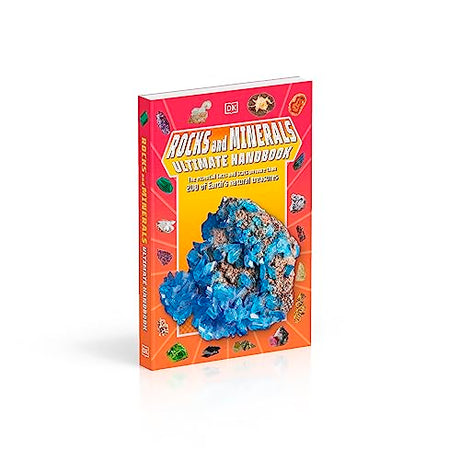 Rocks and Minerals Ultimate Handbook: The Need-to-Know Facts and Stats on More Than 200 Rocks and Minerals - Retail Maharaj