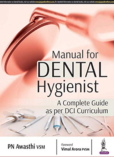 Manual for Dental Hygienist - Retail Maharaj