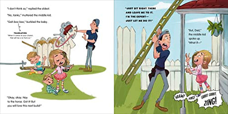 Dad and the Recycling-Bin Roller Coaster - Retail Maharaj