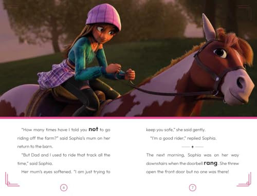 Unicorn Academy: Sophia and the Magical Invitation: an illustrated first chapter book for fans of the Netflix series (Unicorn Academy: TV tie-in titles) - Retail Maharaj