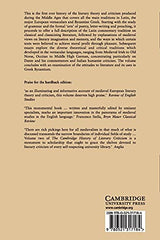 The Cambridge History of Literary Criticism: Volume 2, The Middle Ages: 02 (The Cambridge History of Literary Criticism, Series Number 2) - Retail Maharaj
