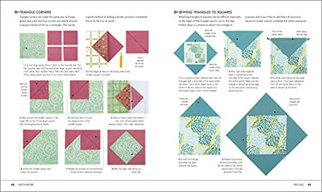 Quilt Step by Step: Patchwork and Appliqué, Techniques, Designs, and Projects - Retail Maharaj