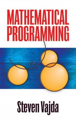 MATHEMATICAL PROGRAMMING - Retail Maharaj