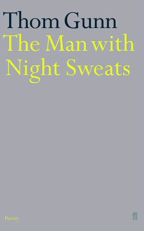 The Man With Night Sweats - Retail Maharaj