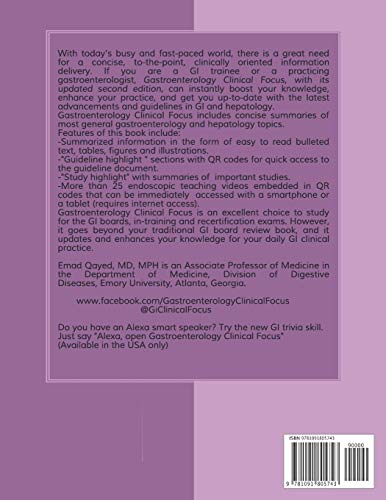 Gastroenterology Clinical Focus: High yield GI and hepatology review- for Boards and Practice - 2nd edition - Retail Maharaj